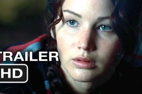 The Hunger Games Official Trailer #1 - Movie (2012) HD