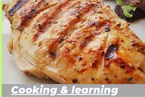 Chicken stick Recipe by cooking and learning| Chicken recipe| American chicken steak recipe #cooking
