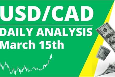 USD CAD Daily Analysis for March 15, 2023 by Nina Fx