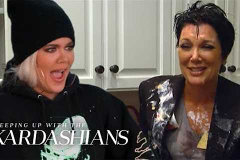 Kardashian Food Fights That Get REALLY Messy | KUWTK | E!