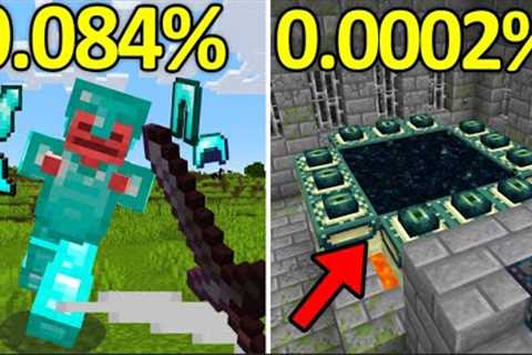TOP 600 LUCKIEST CLIPS IN MINECRAFT