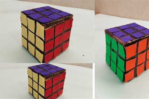 😱😱 Cardboard Paper Puzzle Making / Cardboard Paper Crafts / Diy Easy Craft Ideas / Easy Craft..