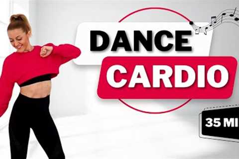 🔥35 Min DANCE CARDIO WORKOUT🔥DANCE CARDIO AEROBICS for WEIGHT LOSS🔥KNEE FRIENDLY🔥NO JUMPING🔥