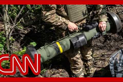 Russia is sending some US weapons captured in Ukraine to Iran