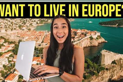Best Places to Live in Europe as a Digital Nomad