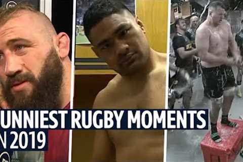 The funniest rugby moments on BT Sport in 2019!