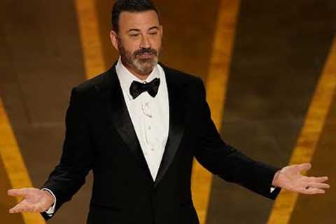 Jimmy Kimmel’s opening monologue from the 2023 Oscars - full speech