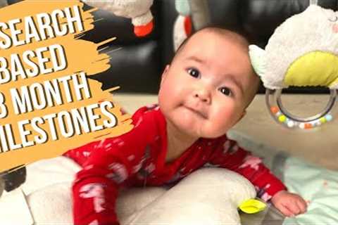 THREE MONTH BABY DEVELOPMENT MILESTONES | What A 3 Month Old Can Do And How You Can Measure Growth!