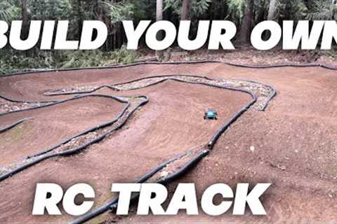 My Guide to Backyard RC Track Building!