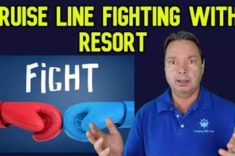 CRUISE LINE FIGHTS WITH RESORT, NEW DRINKS FOR CARNIVAL, MORE CRUISE NEWS