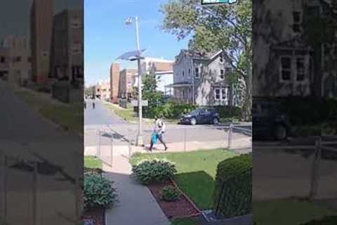 Don't Try It Again (Caught on Ring Doorbell) #shorts