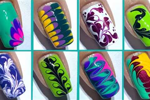 🤔Nail designs for beginners at home\nail art at home \easy nail art for beginners\nail art