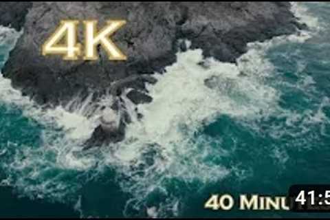 4K Beauty Of Nature Drone Aerial View | Nature HD Videos