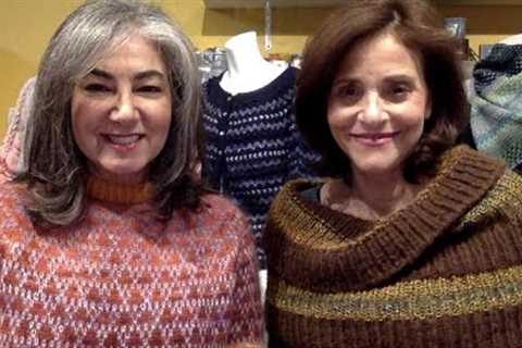 Podcast 137: Waiting for Spring #knittingpodcast #theknittingplacepodcast