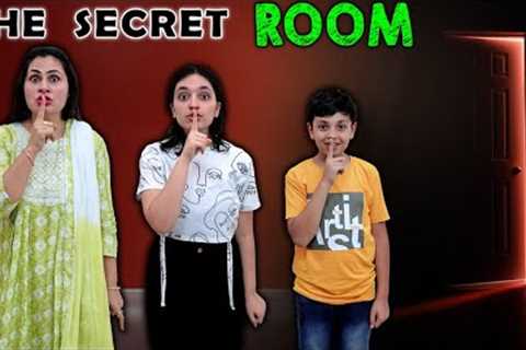 THE SECRET ROOM | Family Comedy Challenge | Surprise Gift | Aayu and Pihu Show
