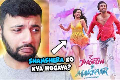 Pakistani Reaction On Tu Jhooti Main Makkar (Official Trailer) | Ranbir Kapoor, Shraddha Kapoor