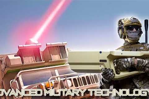 THE MOST ADVANCED MILITARY TECHNOLOGY