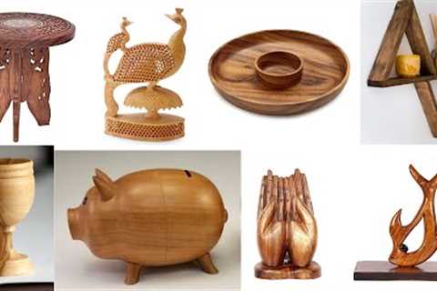 DIY - Wooden Crafts For Decoration/ Woodworking Projects for Beginners/Easy scrap wood project ideas