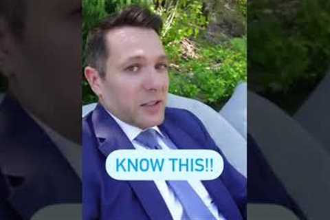 Pulled Over For A DUI? Know This! @LawByMike #Shorts #police #law