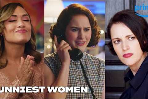 10 Minutes of Maisel, Fleabag &amp; More Being The Funniest Women Alive | Prime Video