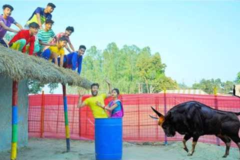 Must Watch Top New Trending Viral Funny Video 2023😂Totally Amazing Fun Comedy Epi90By@amanfuntv2452