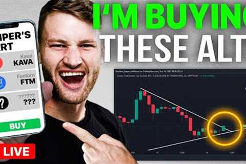 HUGE Trade Setup! Altcoin EXPLOSION Is NEAR!