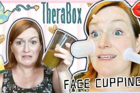 Therabox Unboxing October 2020 | FACE CUPPING? | Fall Wellness Beauty Subscription Box