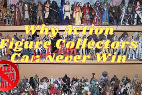 Why Toy Collecting is Different from Almost Any Other Hobby
