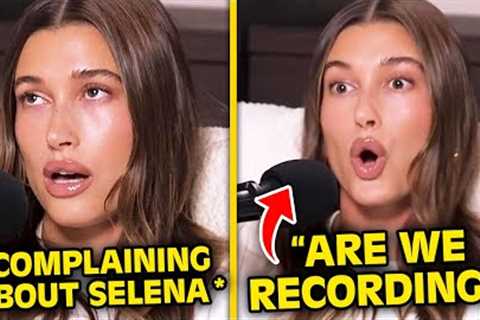 Top 10 Celebrities That HATE Hailey Bieber
