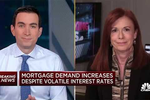 Mortgage demand increases despite volatile interest rates