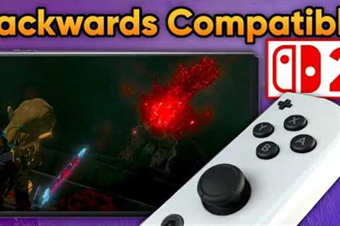 Nintendo Hints At Switch 2 Backwards Compatibility