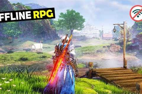 Top 10 Offline RPG Games For Android &amp; iOS 2023! [Good Graphics]