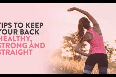 How to get Healthy Back at home with Exercise Day 2|Healthy back Exercises