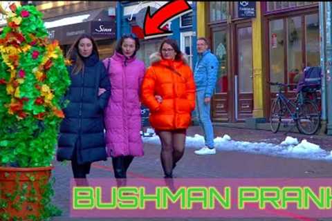 These Scares are At Another Level Part(II).Bushmanprank 2023.New Bushmanprank