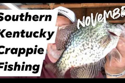 Crappie Fishing Barren River Lake, Southern Kentucky