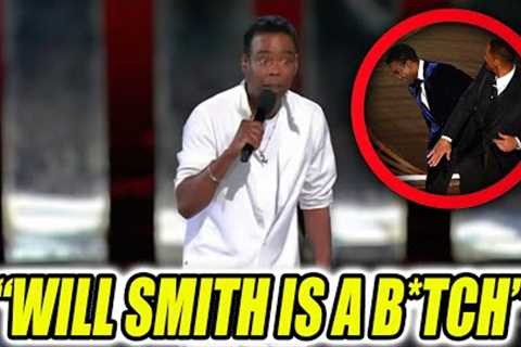 Chris Rock Finally Responds To Getting Slapped By Will Smith!!!