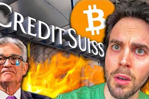 The Credit Suisse Crisis... EXPLAINED! 🚨 What it Means For Crypto!