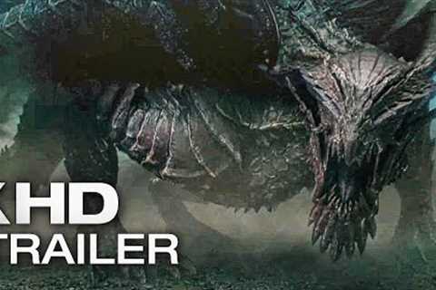 The Best VIDEO GAME Movies (Trailers)