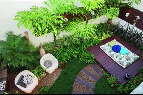 100 Small Garden Design | Modern Frontyard Garden Ideas 2023 | Patio Design Ideas | Backyard Garden