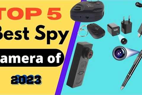Top 5 Best Spy Camera of 2023 | Best Spy Camera 2023 | Best Spy Camera #security  #Spycamera #Camera