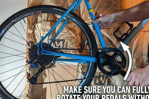 How to clean and lubricate a bicycle chain