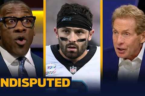 UNDISPUTED - Bucs replace Tom Brady with former No. 1 overall pick Baker | Shannon reacts