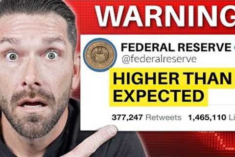 A Warning To The Housing Market