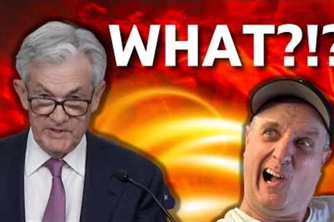 FED WILL HAVE TO CRASH THE STOCK MARKET - HOW LOW DO WE GO?