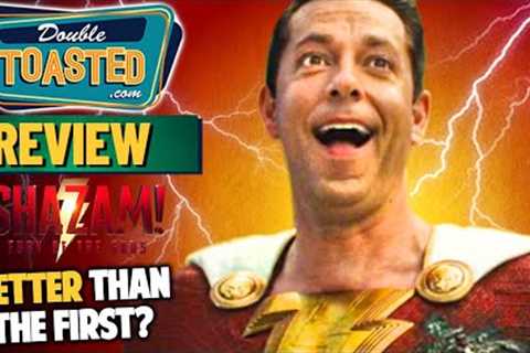 SHAZAM FURY OF THE GODS MOVIE REVIEW | Double Toasted