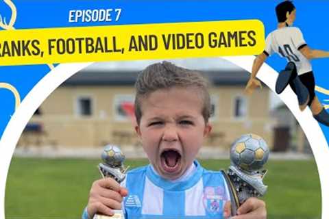 Pranks, Football, and Video Games: Episode 7 of 'Sebby's Footy Diary'