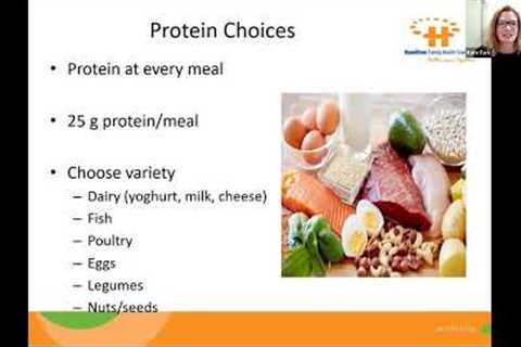 Supporting Healthy Aging: Nutrition for Seniors