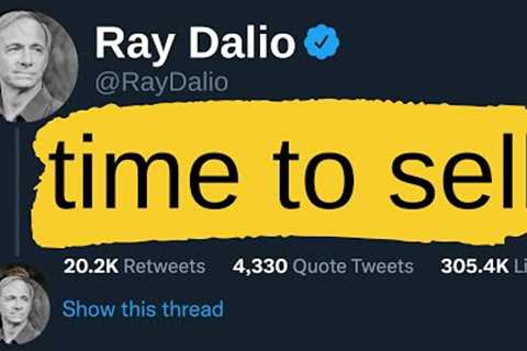 Ray Dalio’s Warning for the 2023 Stock Market Crash