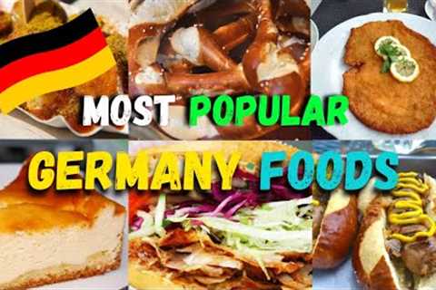 Exploring the Most Popular German Foods: A Culinary Journey