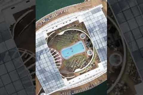 Discover Arvia’s amazing Skydome #cruise #cruiseships #planetcruise